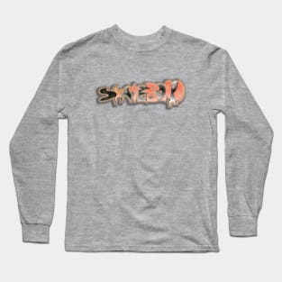 Skateboard Long Sleeve T-Shirt